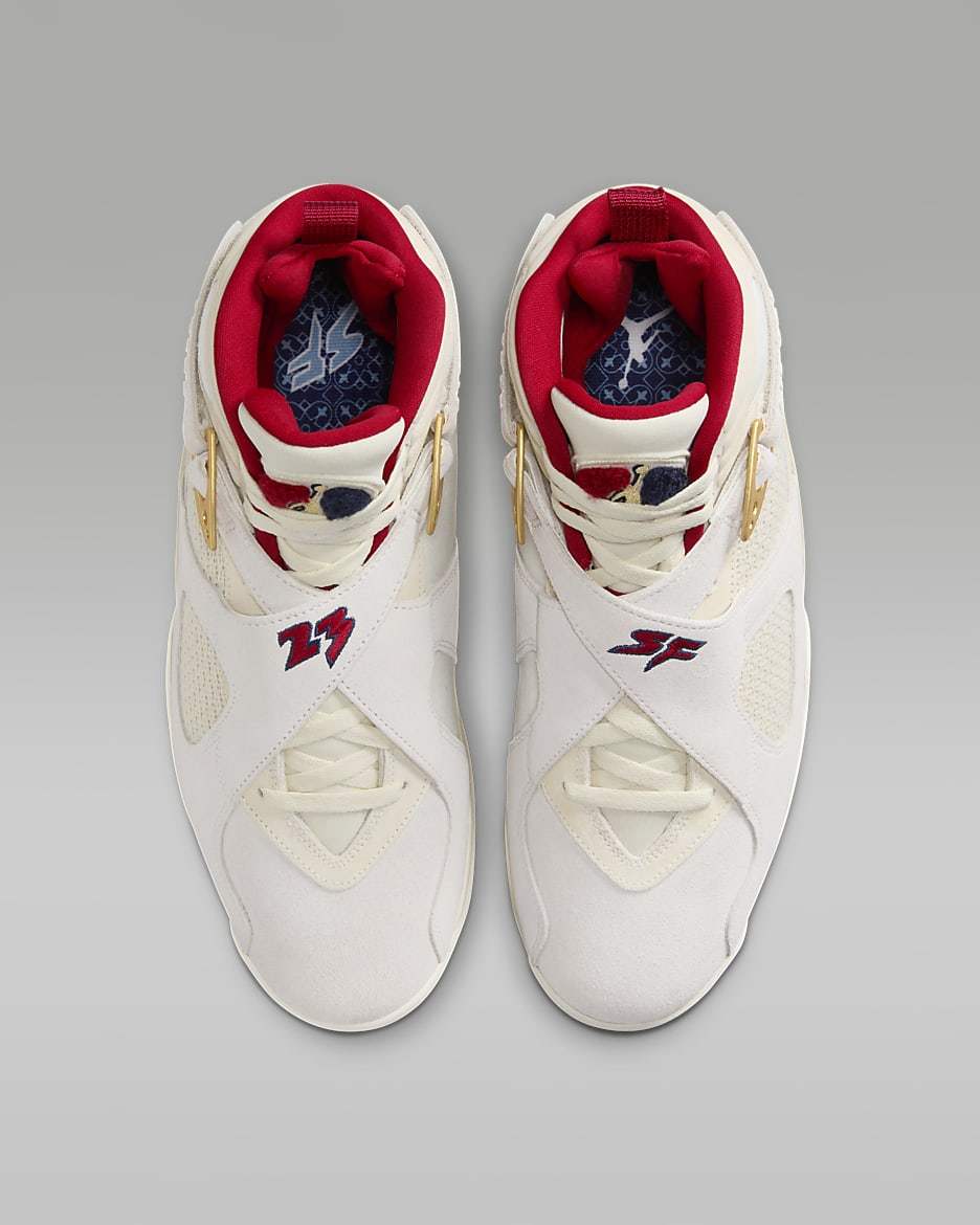NIKE公式】エア ジョーダン 8 レトロ x ソールフライ メンズシューズ.オンラインストア (通販サイト)
